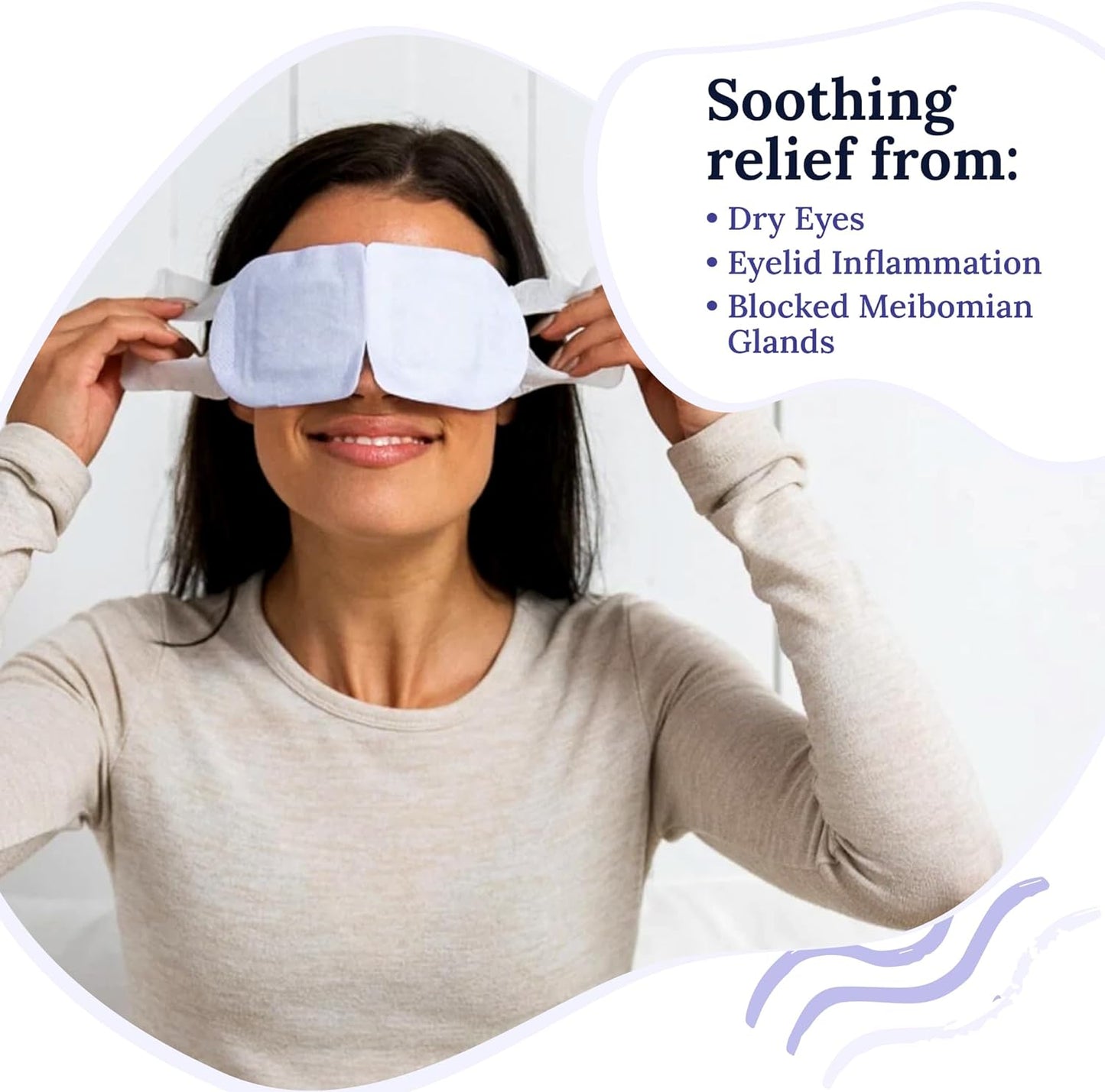 EyeLax™ Instant Relief Eye Mask
