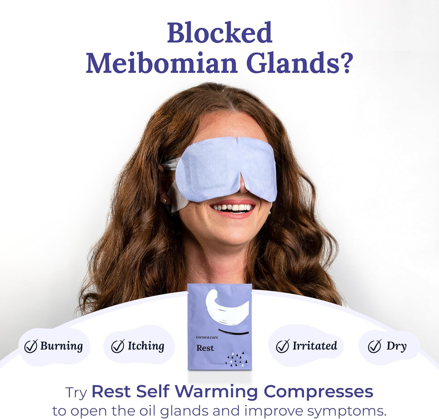 EyeLax™ Instant Relief Eye Mask