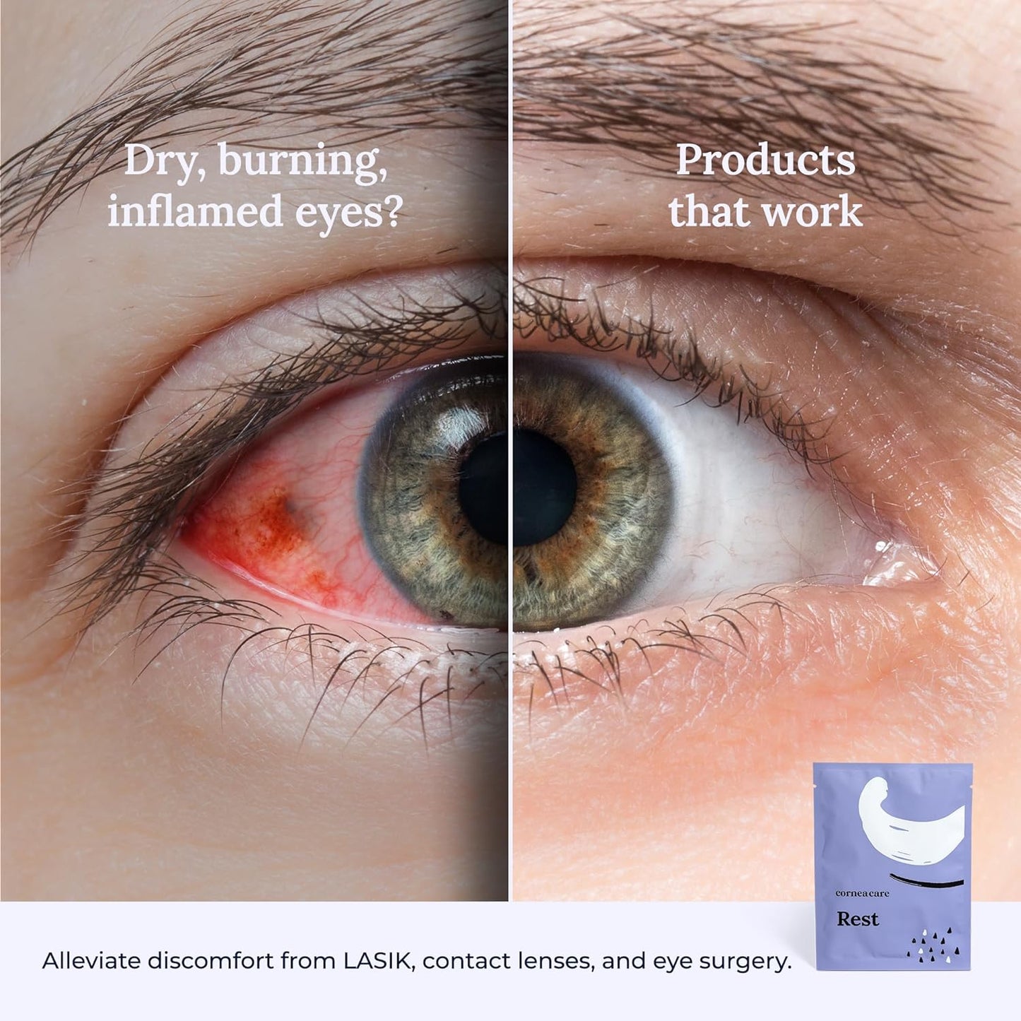 EyeLax™ Instant Relief Eye Mask