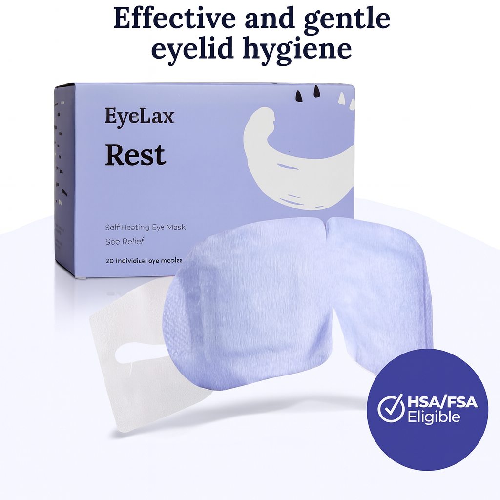 EyeLax™ Instant Relief Eye Mask