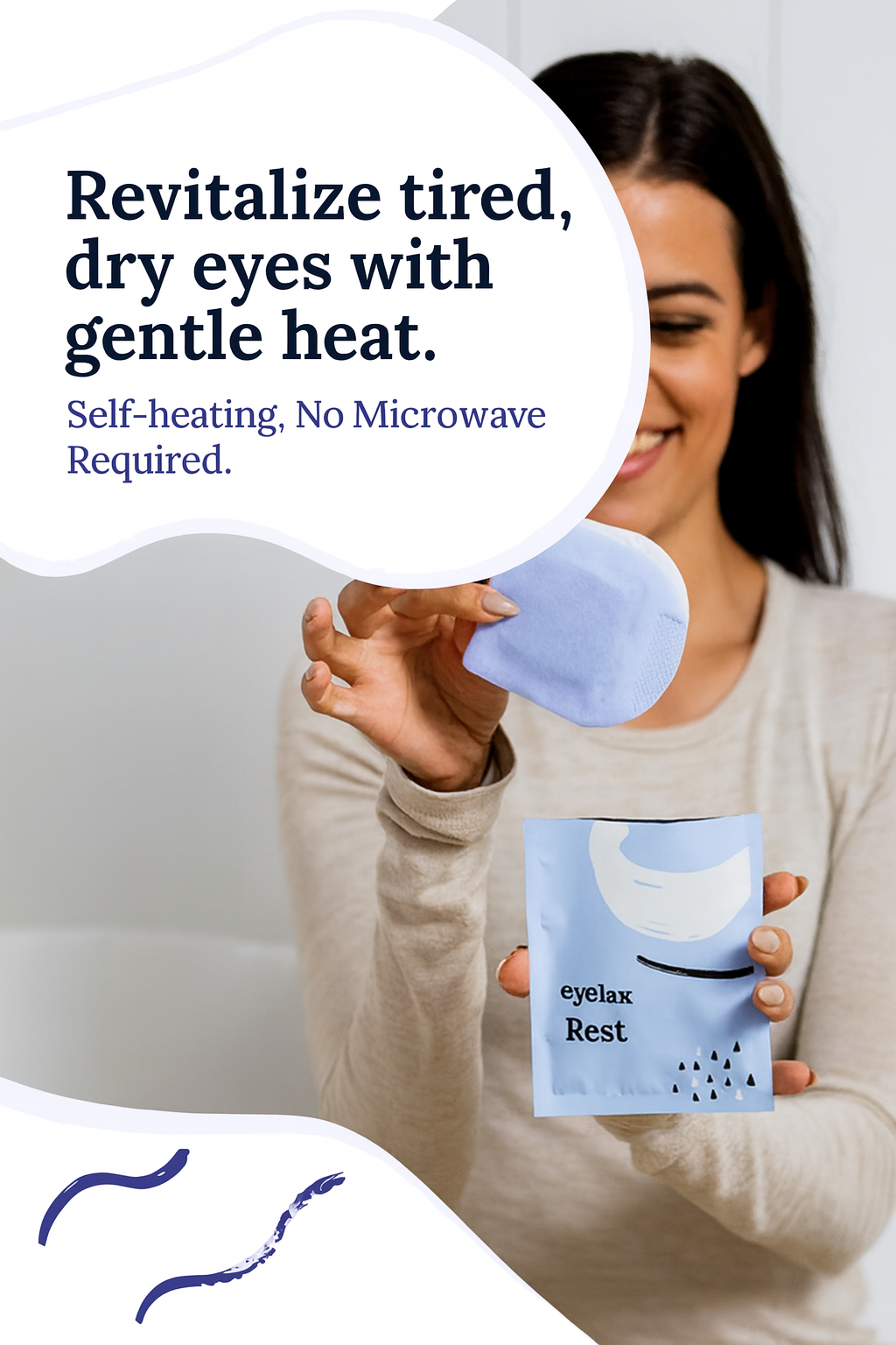 EyeLax™ Instant Relief Eye Mask