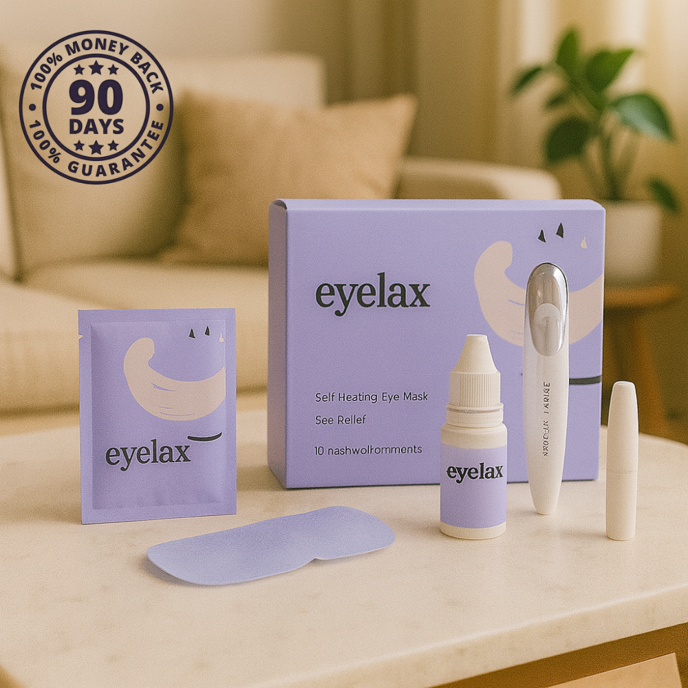 EyeLax™ Instant Relief Eye Mask