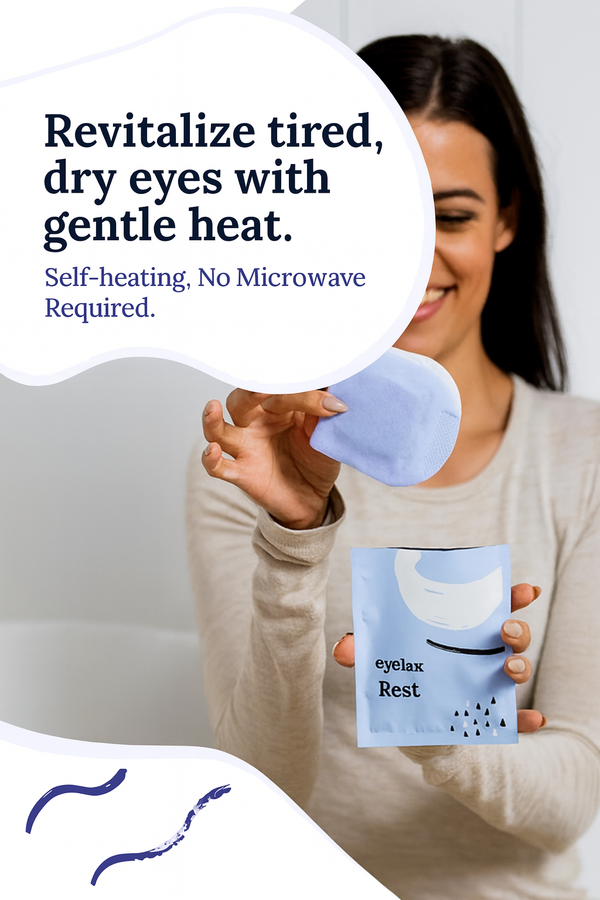 EyeLax™ Instant Relief Eye Mask