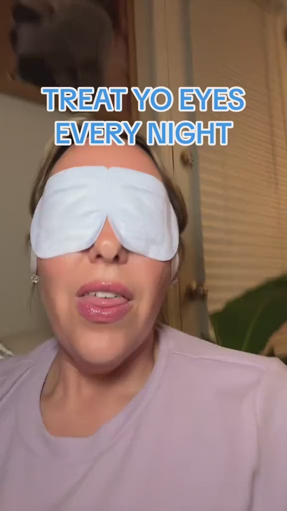 EyeLax™ Instant Relief Eye Mask video